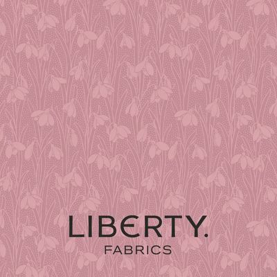SnowDrop  - Lazenby Liberty Cotton per metre