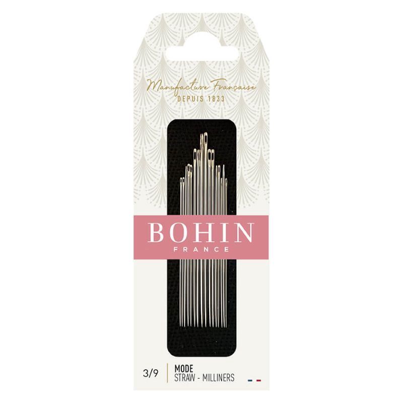 Bohin Milliners Assorted Pack of 15