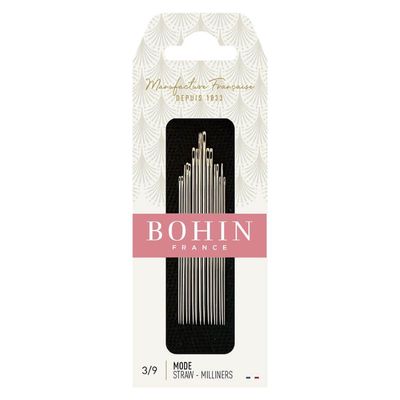 Bohin Milliners Assorted Pack of 15