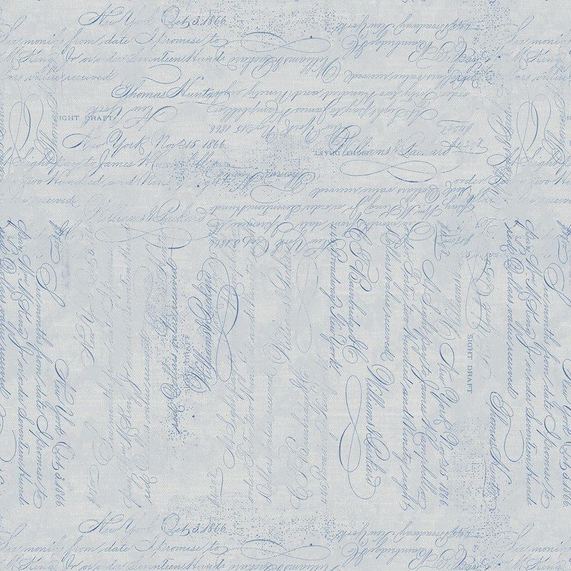 English Blue &amp; White Range by Blank