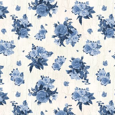 English Blue &amp; White Range by Blank