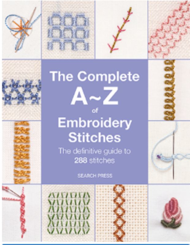 Complete A-Z of Embroidery Stitches