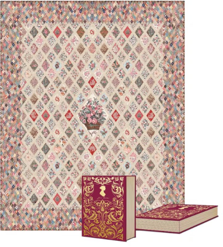 Jane Austen Coverlet Quilt Kit