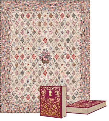 Jane Austen Coverlet Quilt Kit