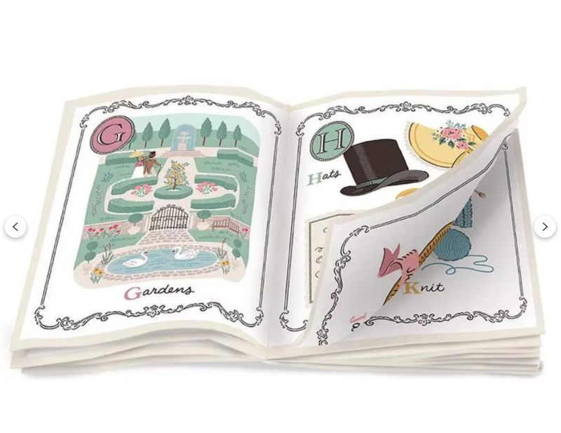 Jane Austen Softbook Panel