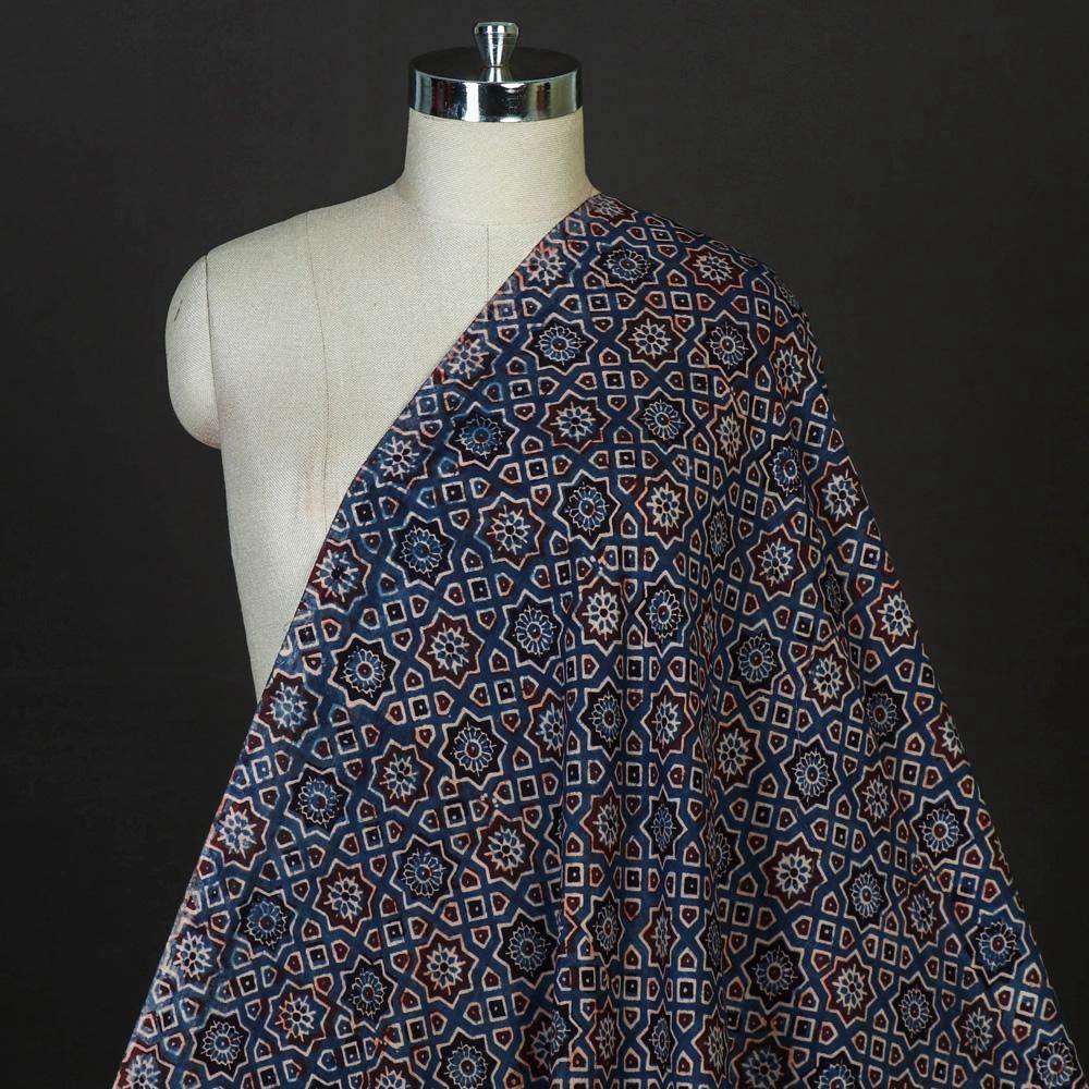 Blue Star - Ajrakh Print