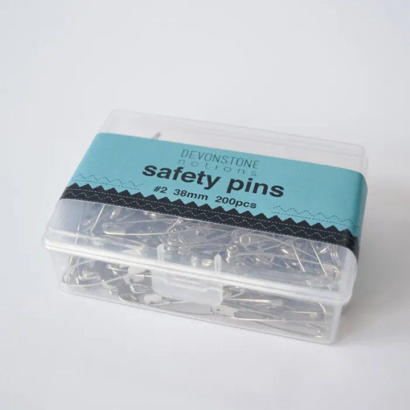 Safety Pins Curved 38MM 200 pieces