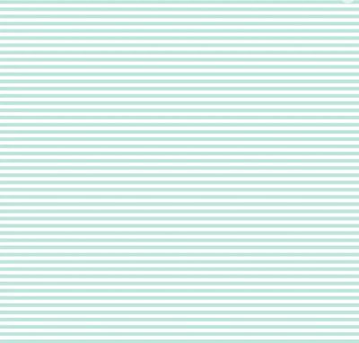 Bias 25mm - Stripe Seafoam - per metre
