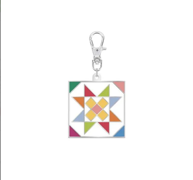 Star Quilty Charm