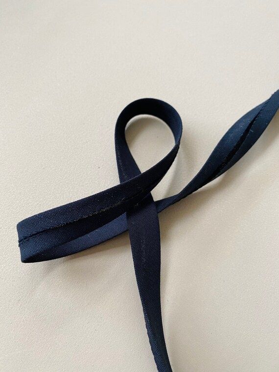 Bias Folded 12 mm Poly Cotton per metre