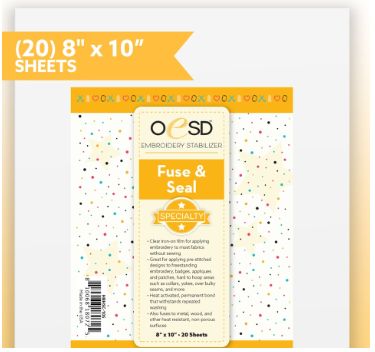 Fuse &amp; Seal Cutaway Sheets
