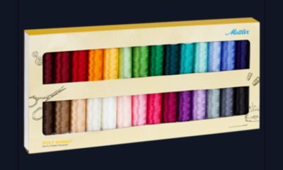 Poly Sheen by Mettler Kit 28 Spools
