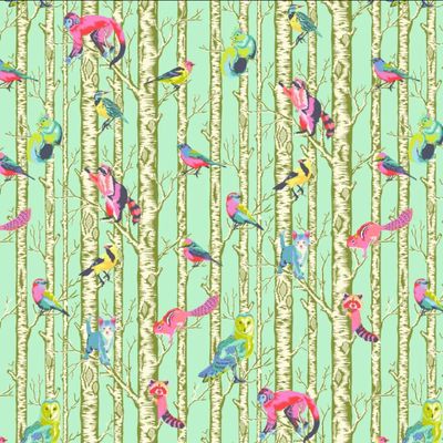Full Moon Forest II by Tula Pink per metre