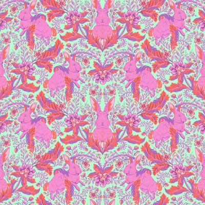 Full Moon Forest II by Tula Pink per metre