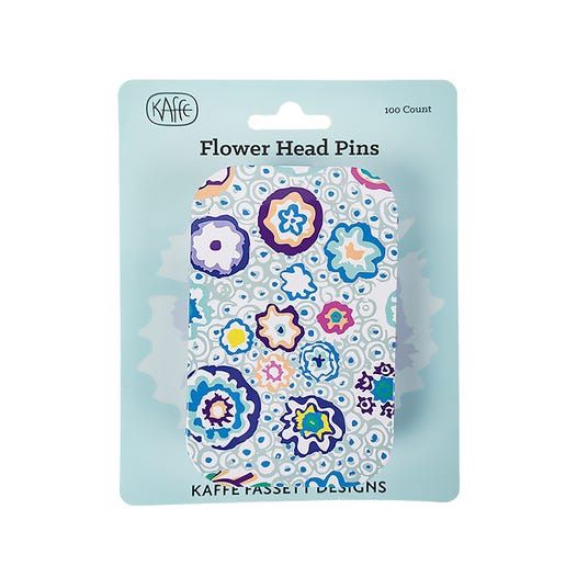 Flower Head Pins - Kaffe