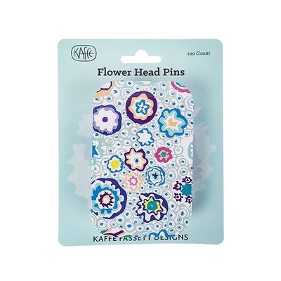 Flower Head Pins - Kaffe