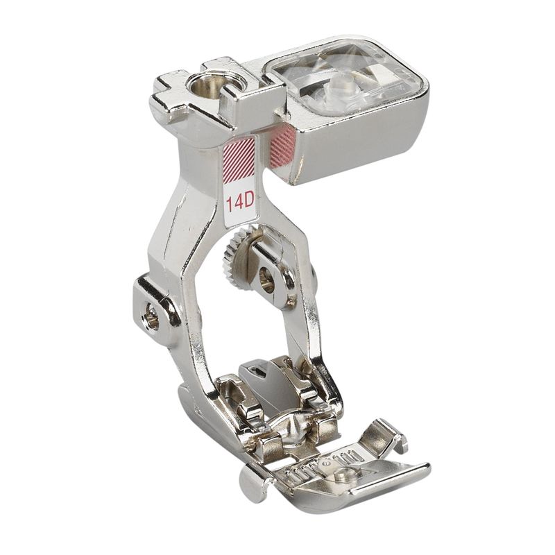 Zip Guide Foot #14D Zipper Foot with Guide