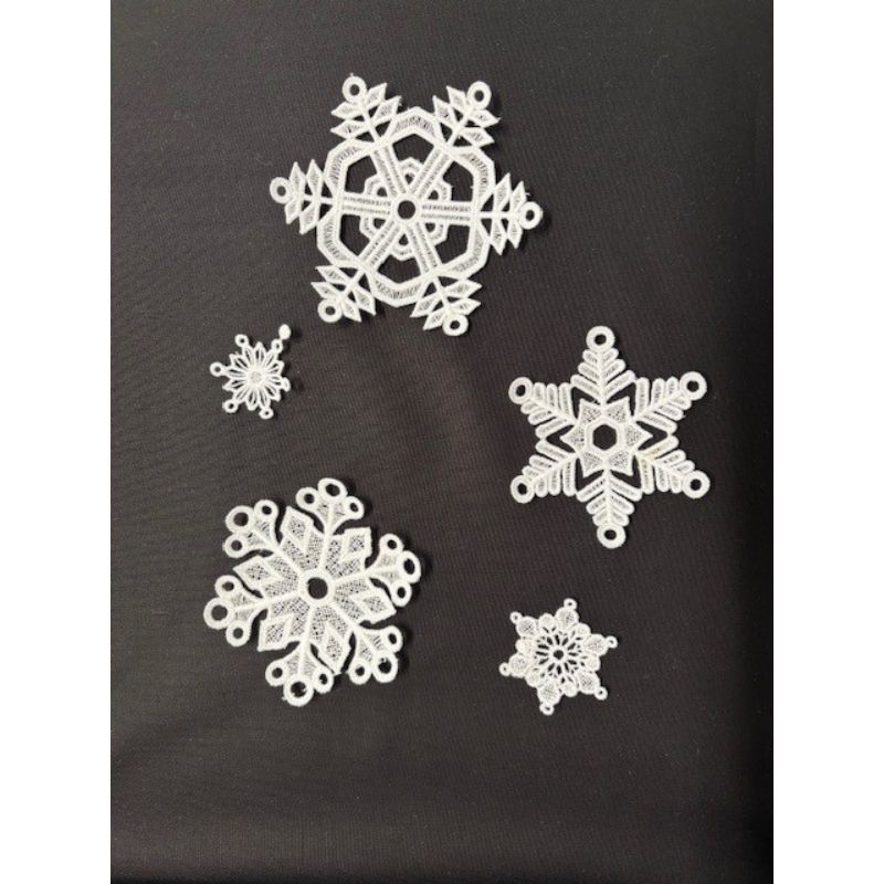 Free Standing Lace - Learn how to make...