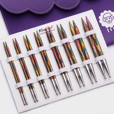 Symfonie Deluxe Swivel Interchangeable Circular Needle Set