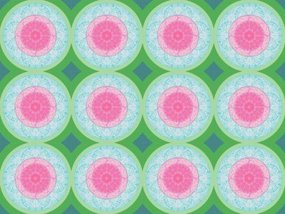 Perennial Borders Range by Anna Maria Textiles per metre