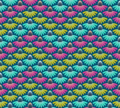 Perennial Borders Range by Anna Maria Textiles per metre