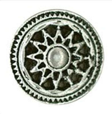 Buttons Silver Shanked