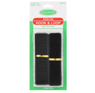 Hook and Loop Tape Sew On