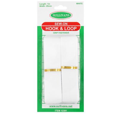 Hook and Loop Tape Sew On