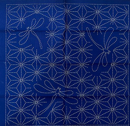 Sashiko Cloth – DES# HM-50 Pattern #5