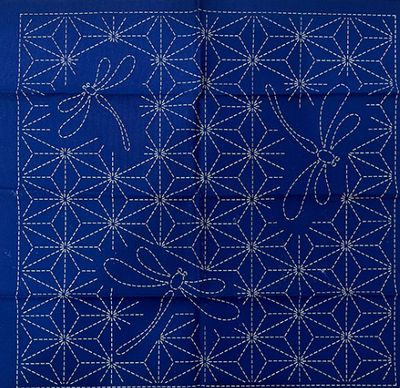 Sashiko Cloth – DES# HM-50 Pattern #5