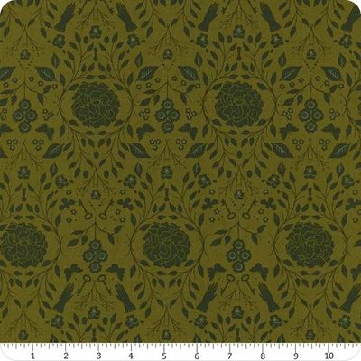 Evermore - Fern Damask per metre