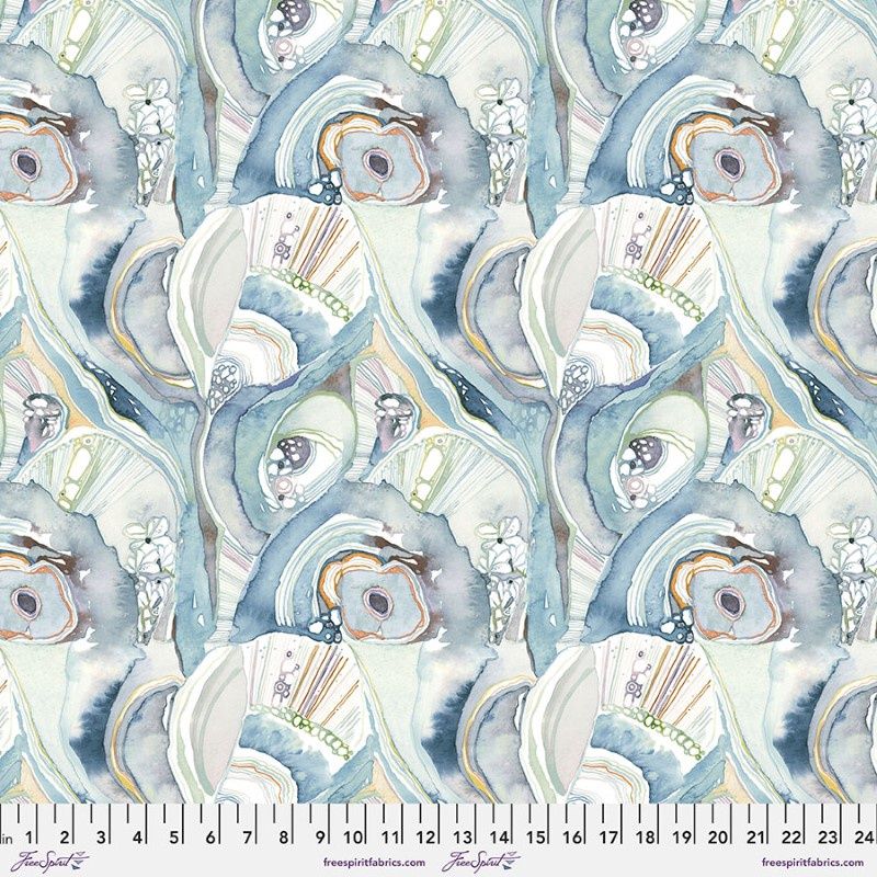 Touchstones by Shell Rummell - 12 Prints per metre