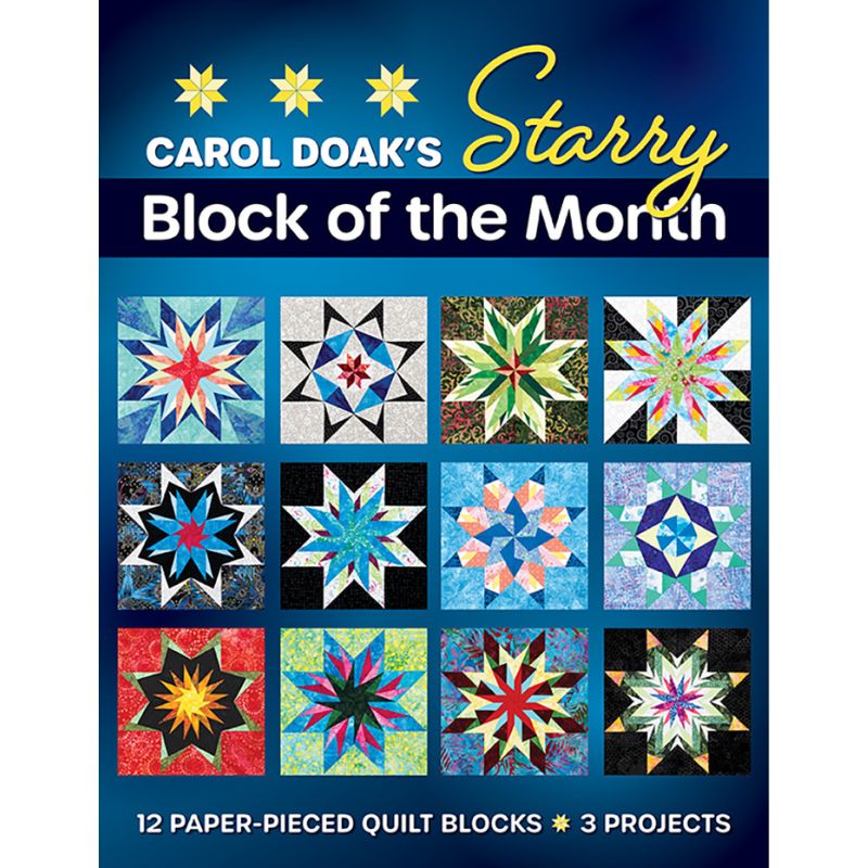 Carol Doaks Starry Block of the Month