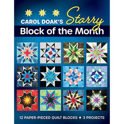 Carol Doaks Starry Block of the Month