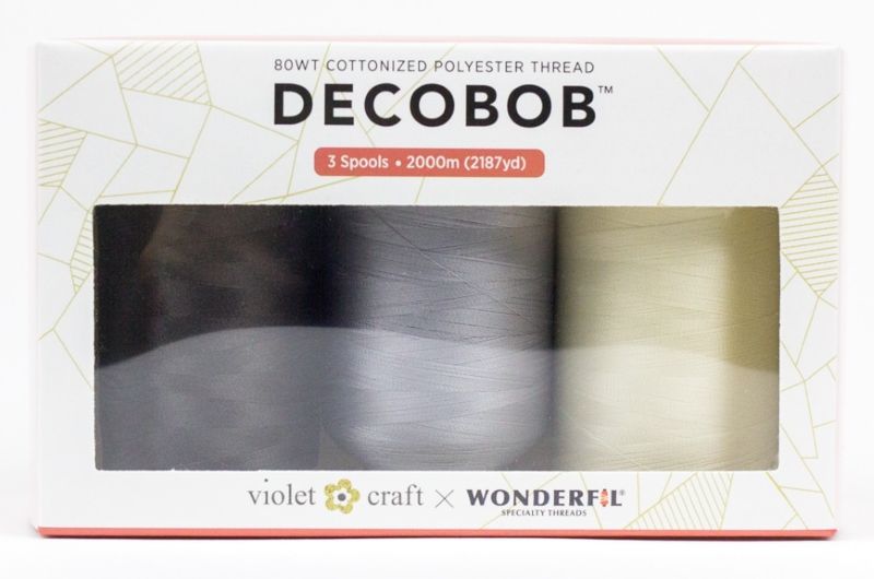 DecoBob 2000m Neutrals - 3 pack