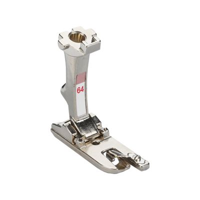 Straight Stitch Hemmer 4mm Foot #64