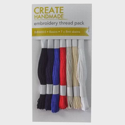 Embroidery Thread Pack