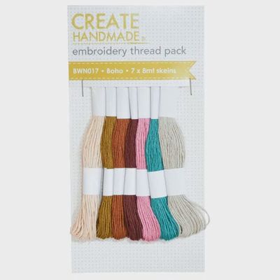 Embroidery Thread Pack