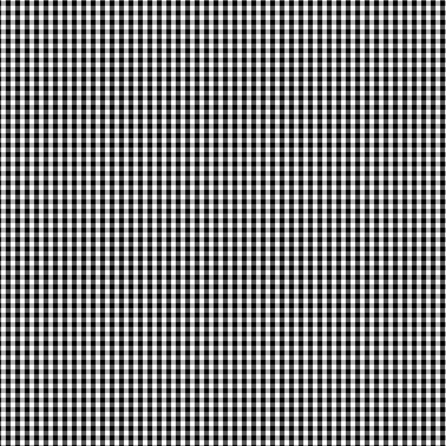 Bias 25mm - Black and White Check - per metre