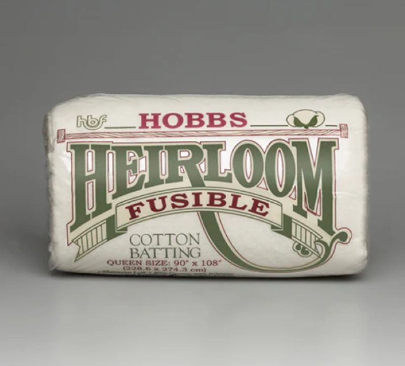 Heirloom Fusible Cotton Poly 80/20 - per metre
