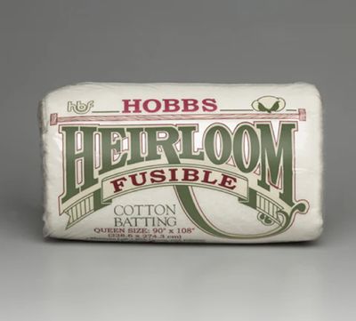 Heirloom Fusible Cotton Poly 80/20 - per metre