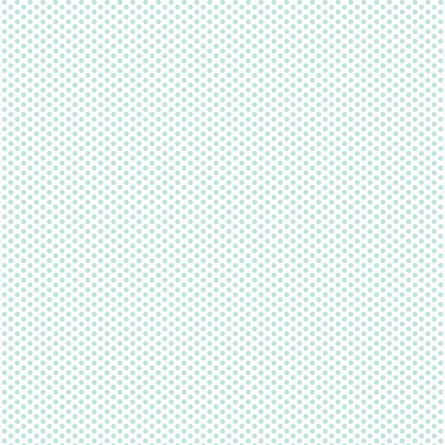 Bias 25mm - Spot Seafoam - per metre