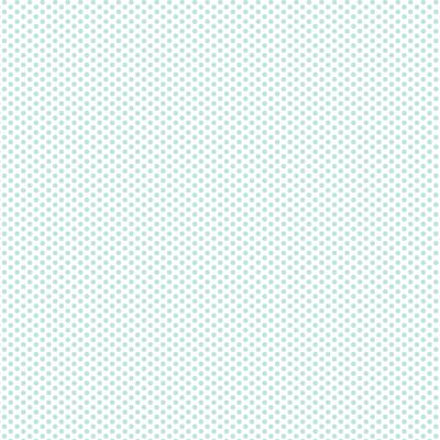 Bias 25mm - Spot Seafoam - per metre