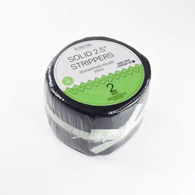 Solid Strips 2.5" - 20 pcs per pack