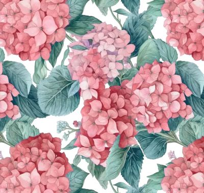 Nora&#39;s Nursery Hydrangea - wideback per metre