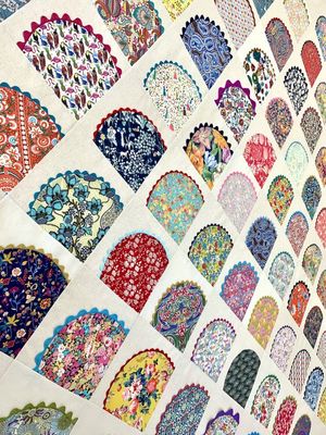 Rachael Daisy Pattern A5 Size