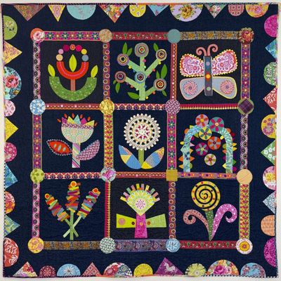 Rachael Daisy Patterns A4 Size