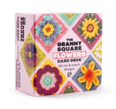 Granny Square Flower Card Deck