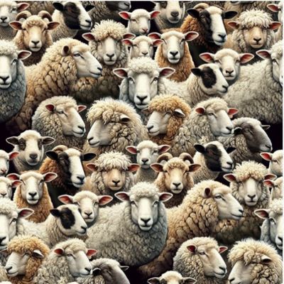 Farmyard per metre