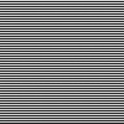 1/8 in Black Stripe - DC Fundamentals er metre